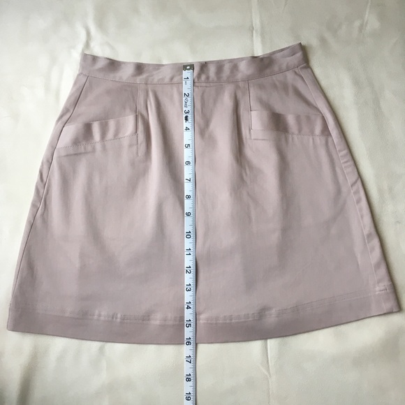 French Connection Taupe Miniskirt Size US 6 - Picture 9 of 9